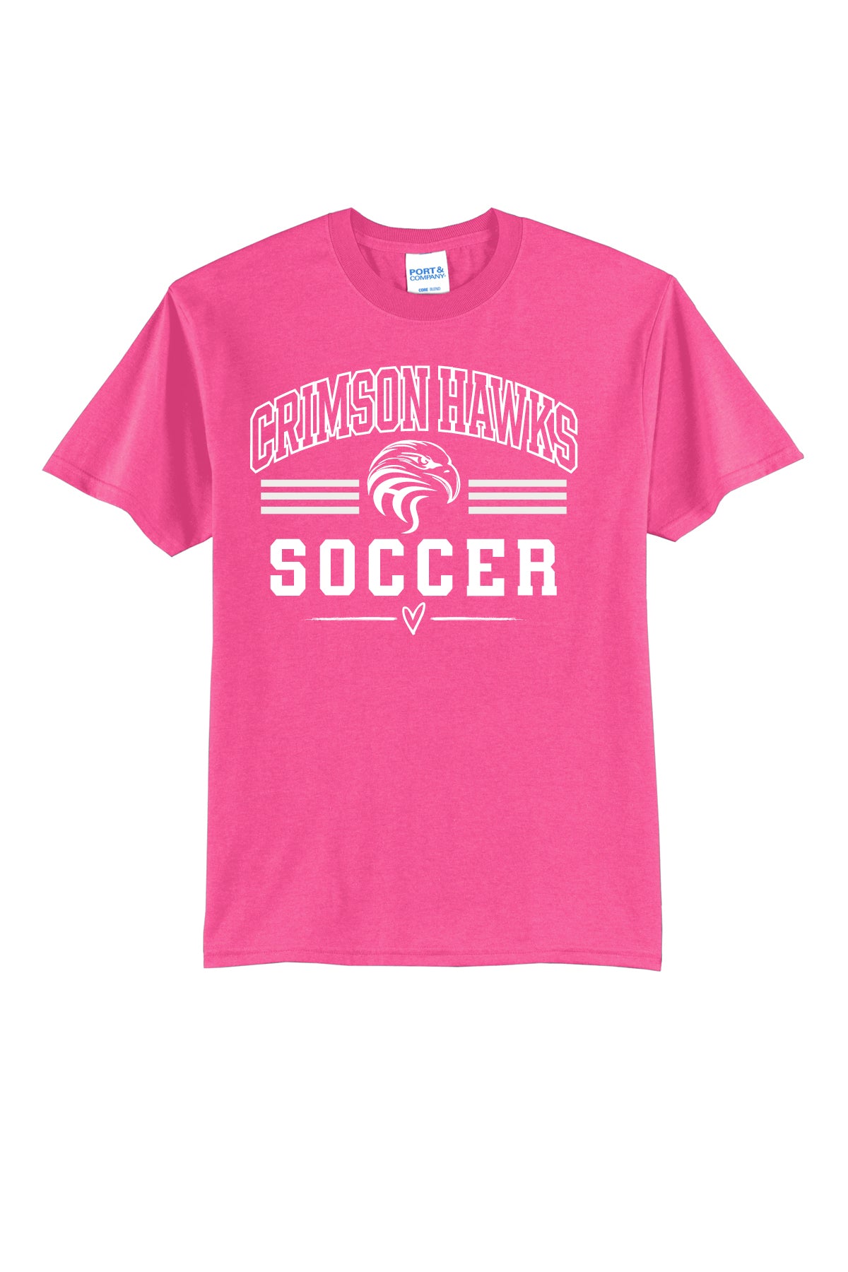 CHS Soccer Basic Pink Out T-Shirt