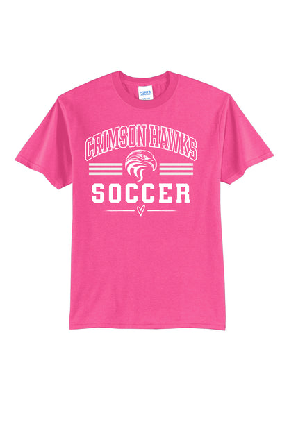 CHS Soccer Basic Pink Out T-Shirt