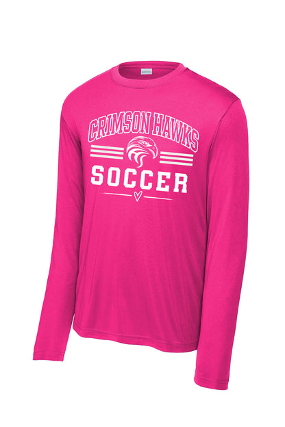 CHS Soccer Pink Out Performance Long Sleeve