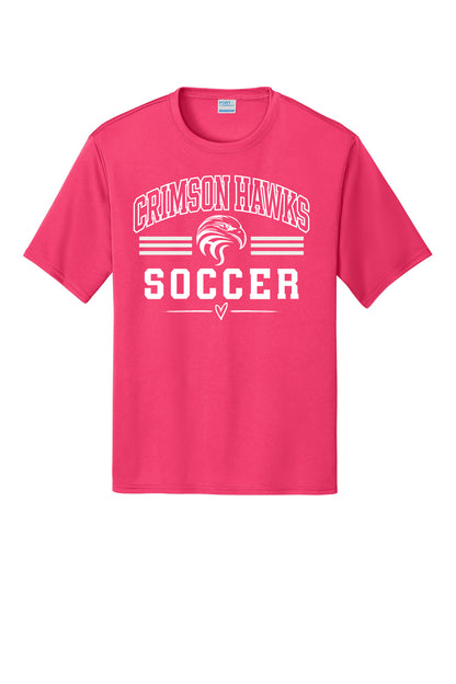 CHS Soccer Pink Out Performance T-Shirt