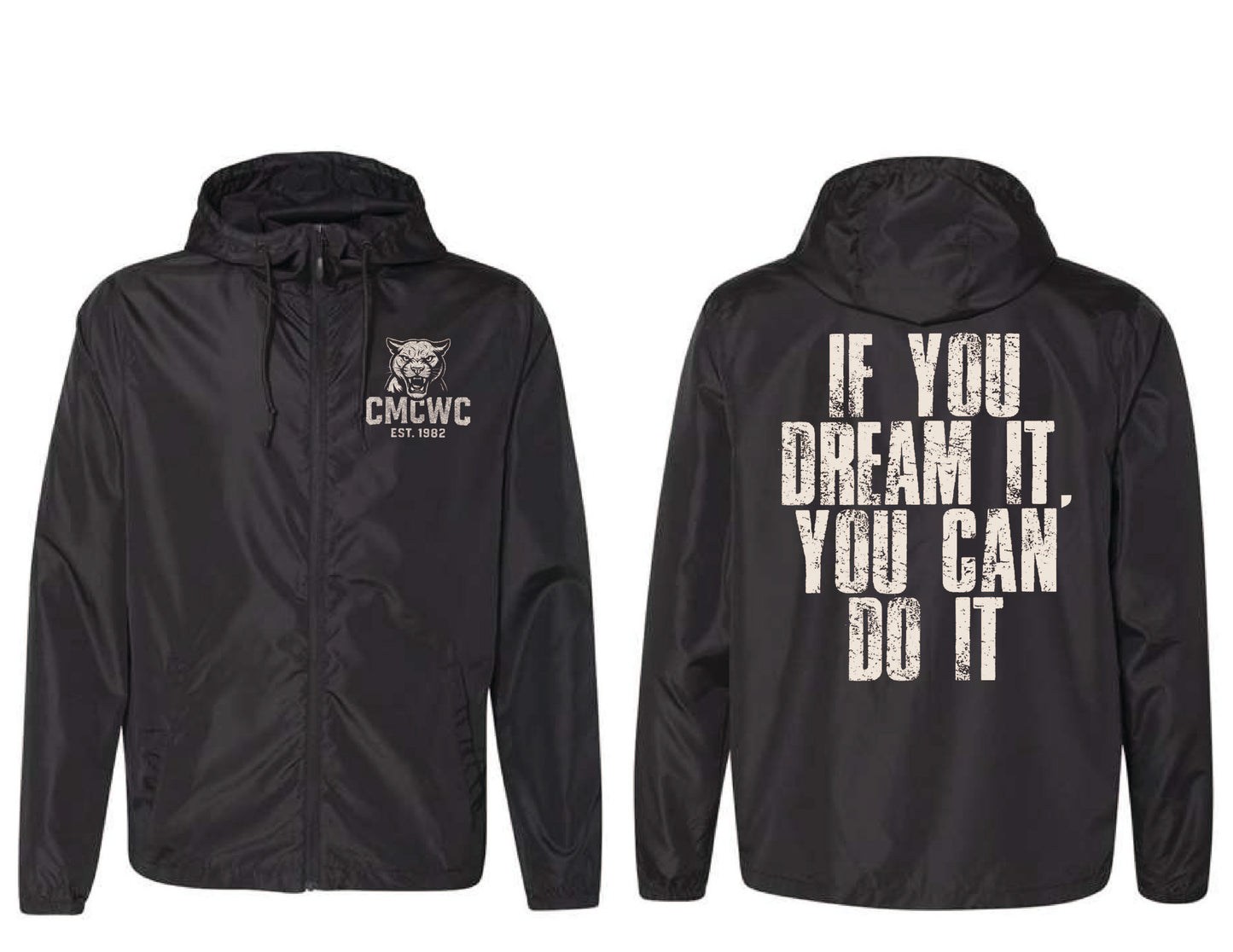 CMCWC Adult Windbreaker