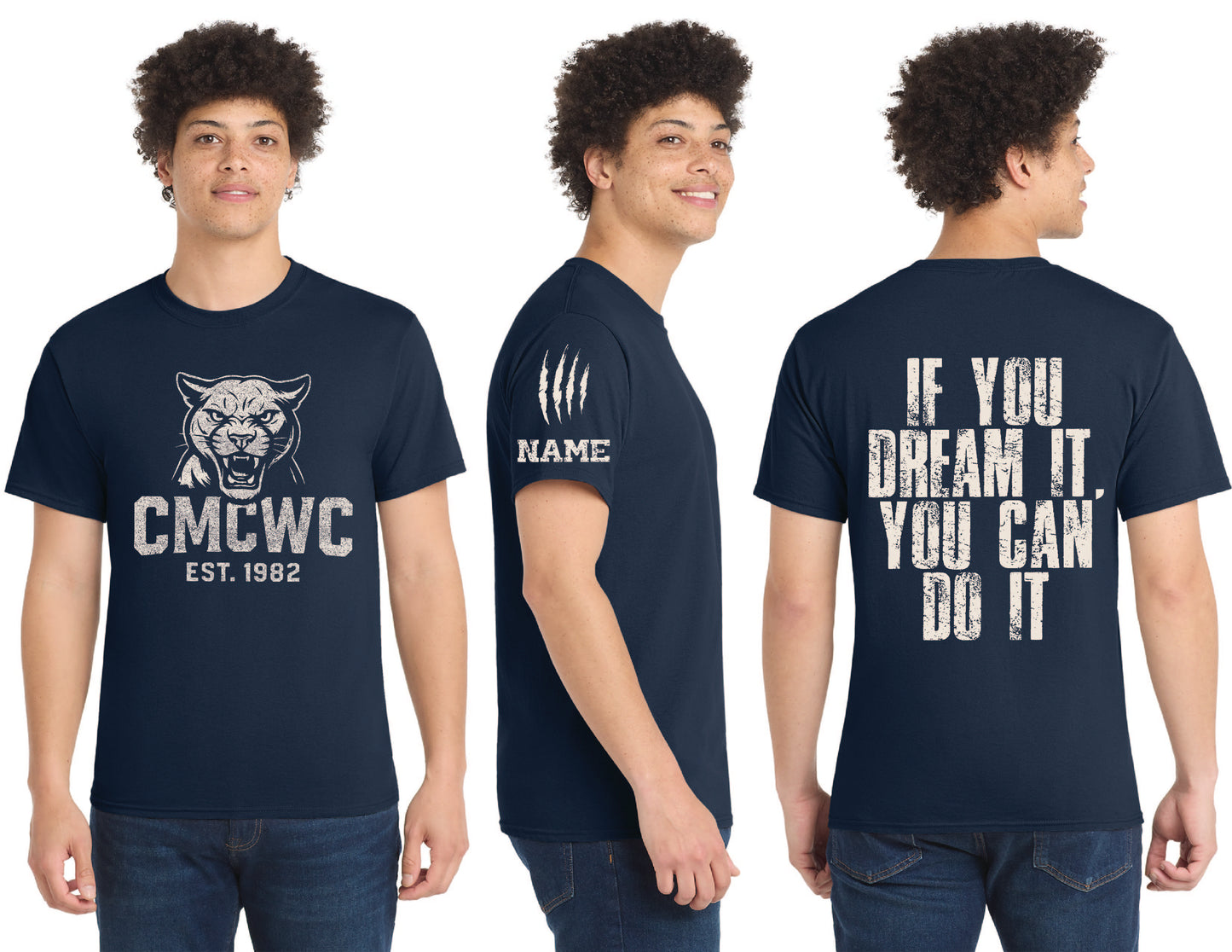 CMCWC Adult T-Shirt