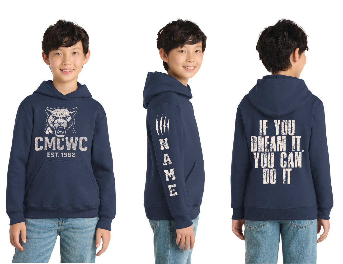 CMCWC Basic Youth Hoodie