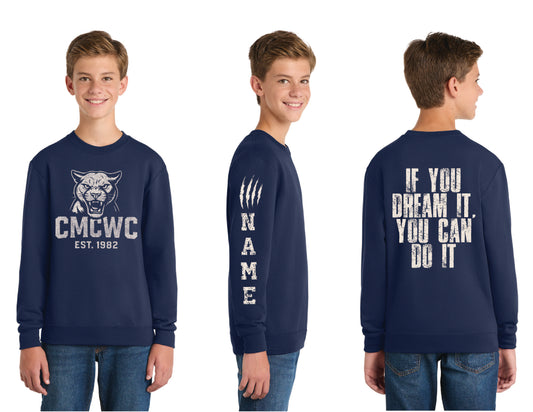 CMCWC Youth Crewneck