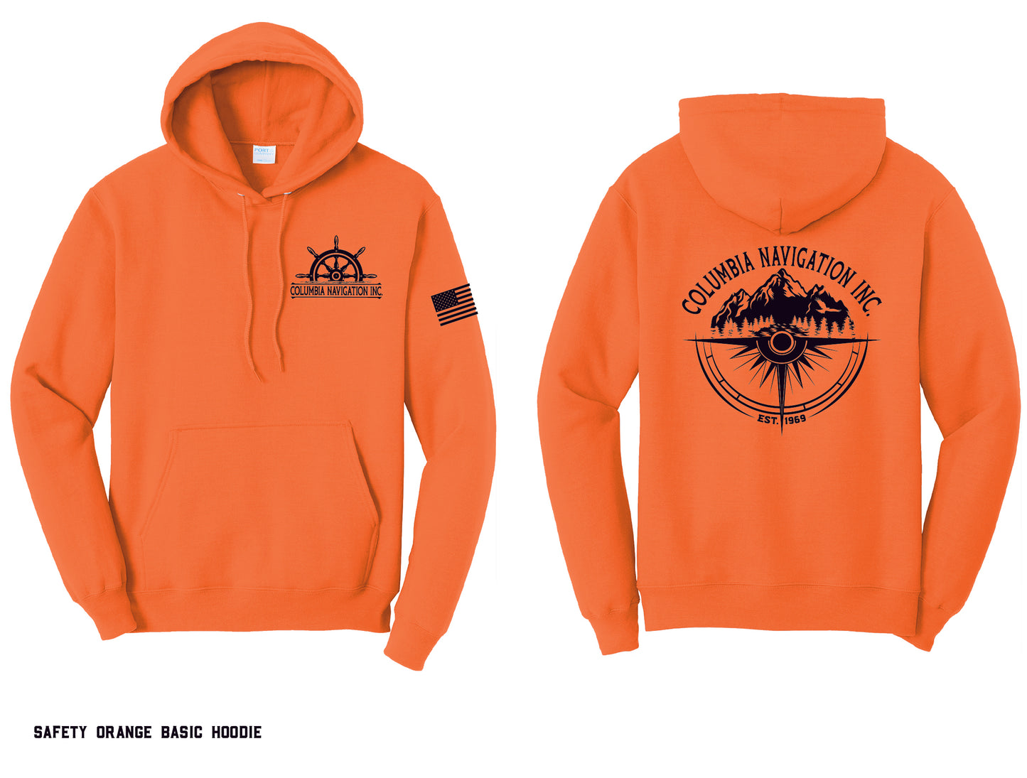 CNI Saftey Hoodie