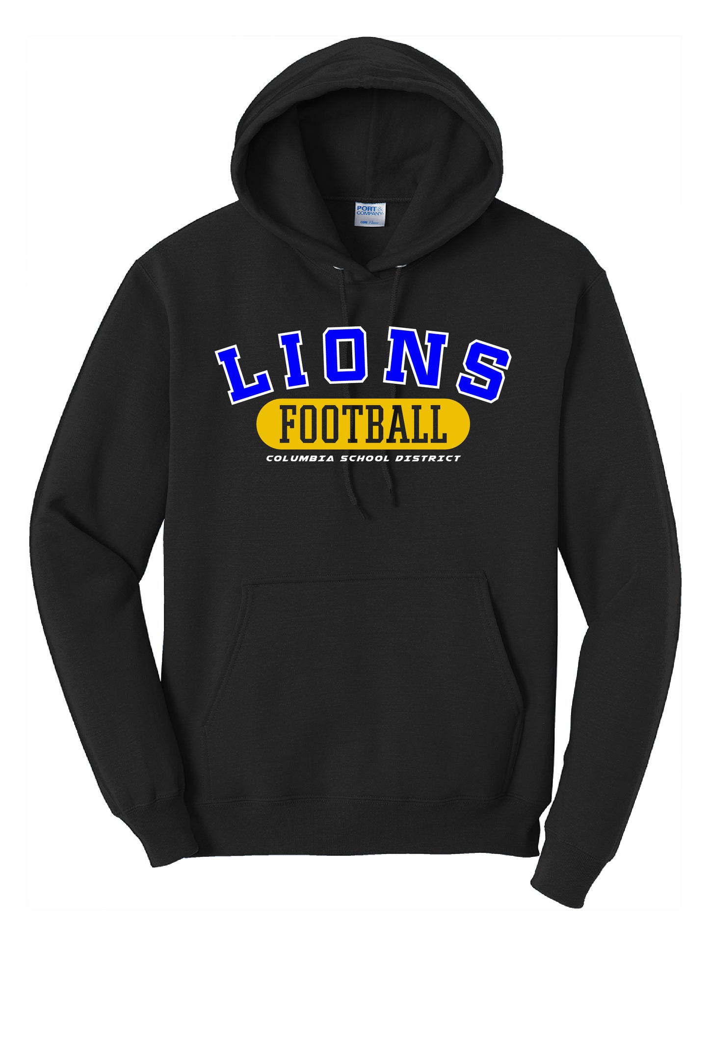 CSD Football Hoodie