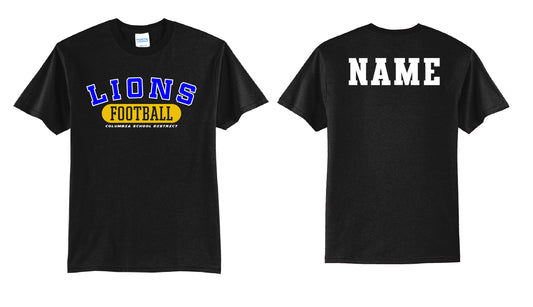 CSD Football T-Shirt PERSONALIZED