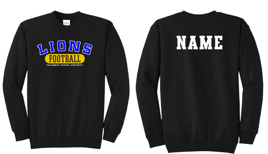 CSD Football Crewneck PERSONALIZED