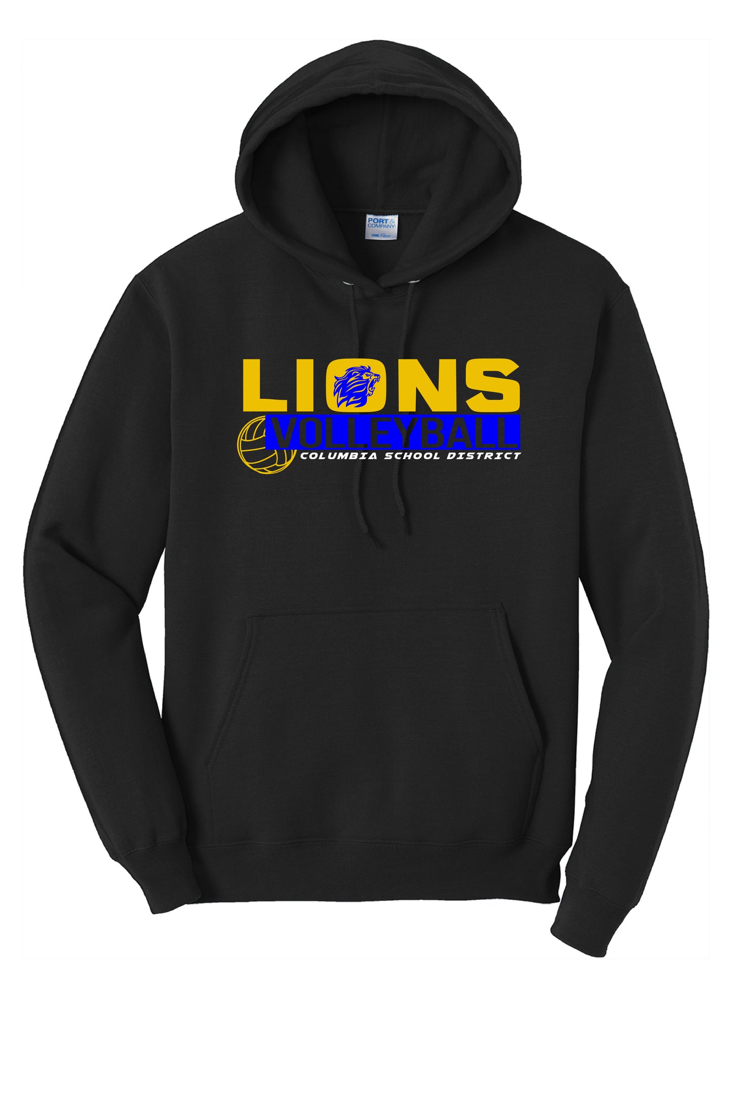 CSD Volleyball Hoodie
