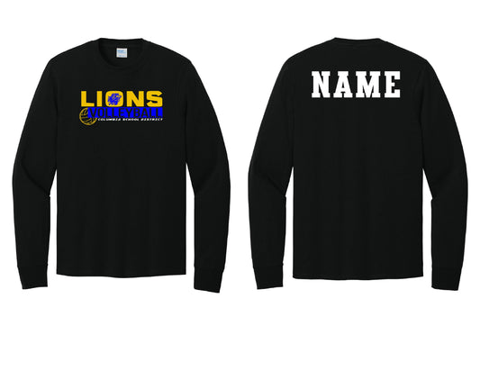 CSD Volleyball Long Sleeve PERSONALIZED