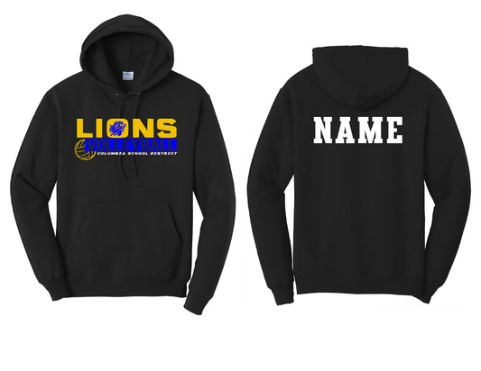 CSD Volleyball Hoodie PERSONALIZED