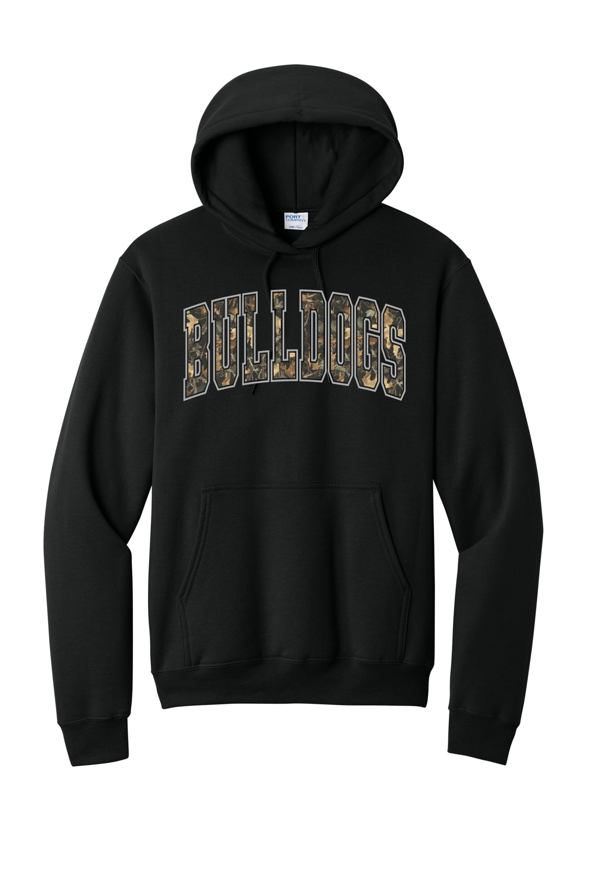 Bulldogs Camo Hoodie