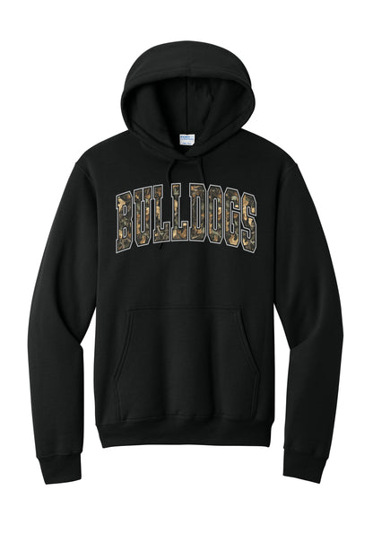 Bulldogs Camo Hoodie