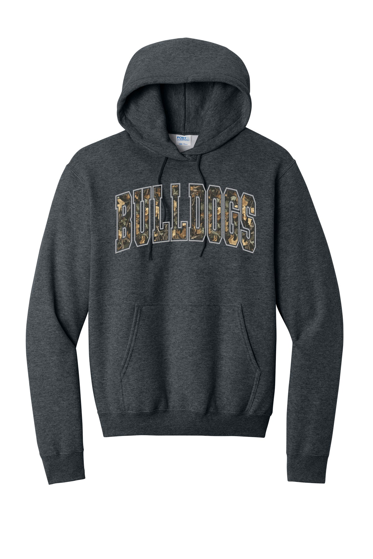 Bulldogs Camo Hoodie