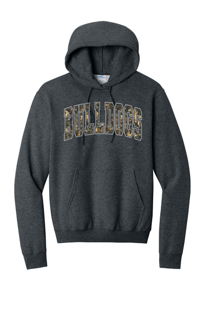 Bulldogs Camo Hoodie