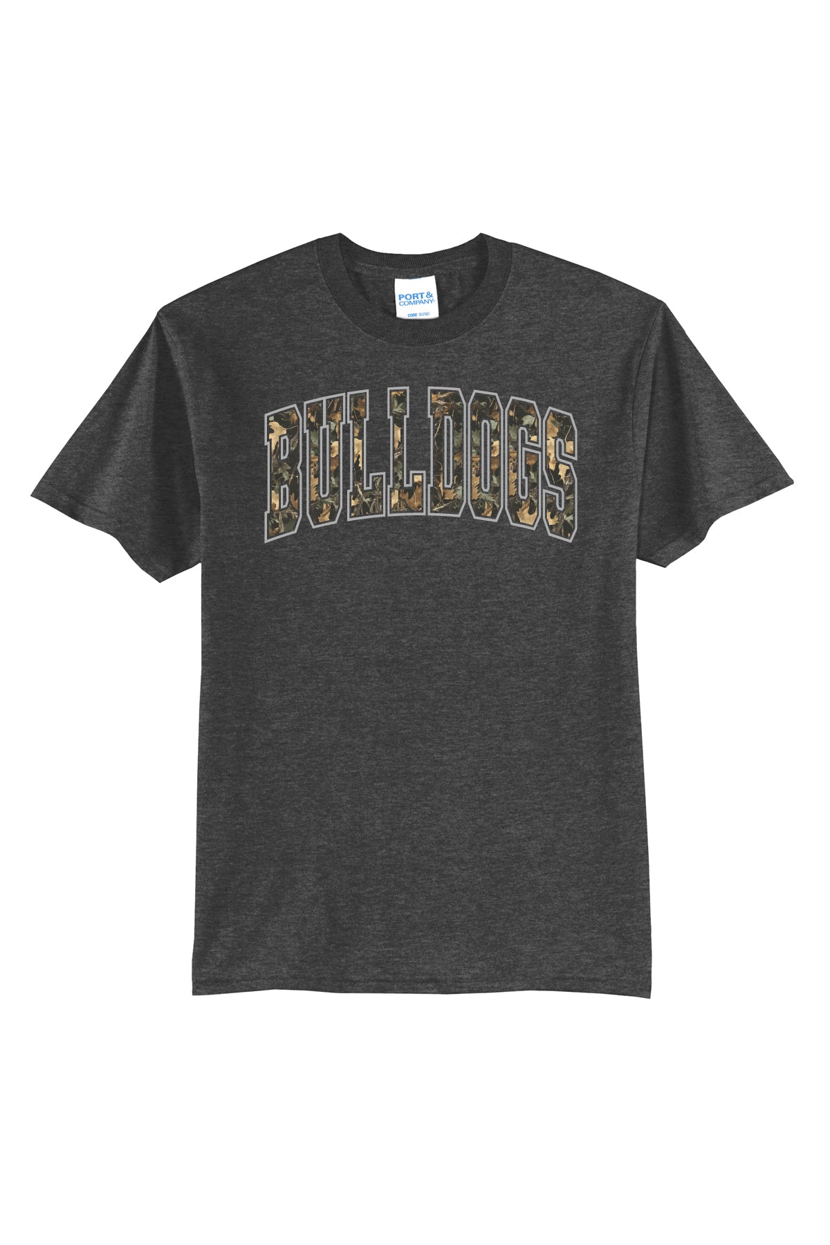 Bulldogs Camo Unisex T-Shirt
