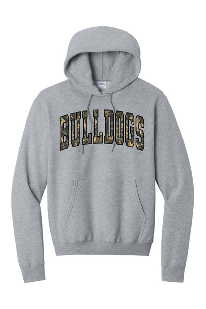 Bulldogs Camo Hoodie