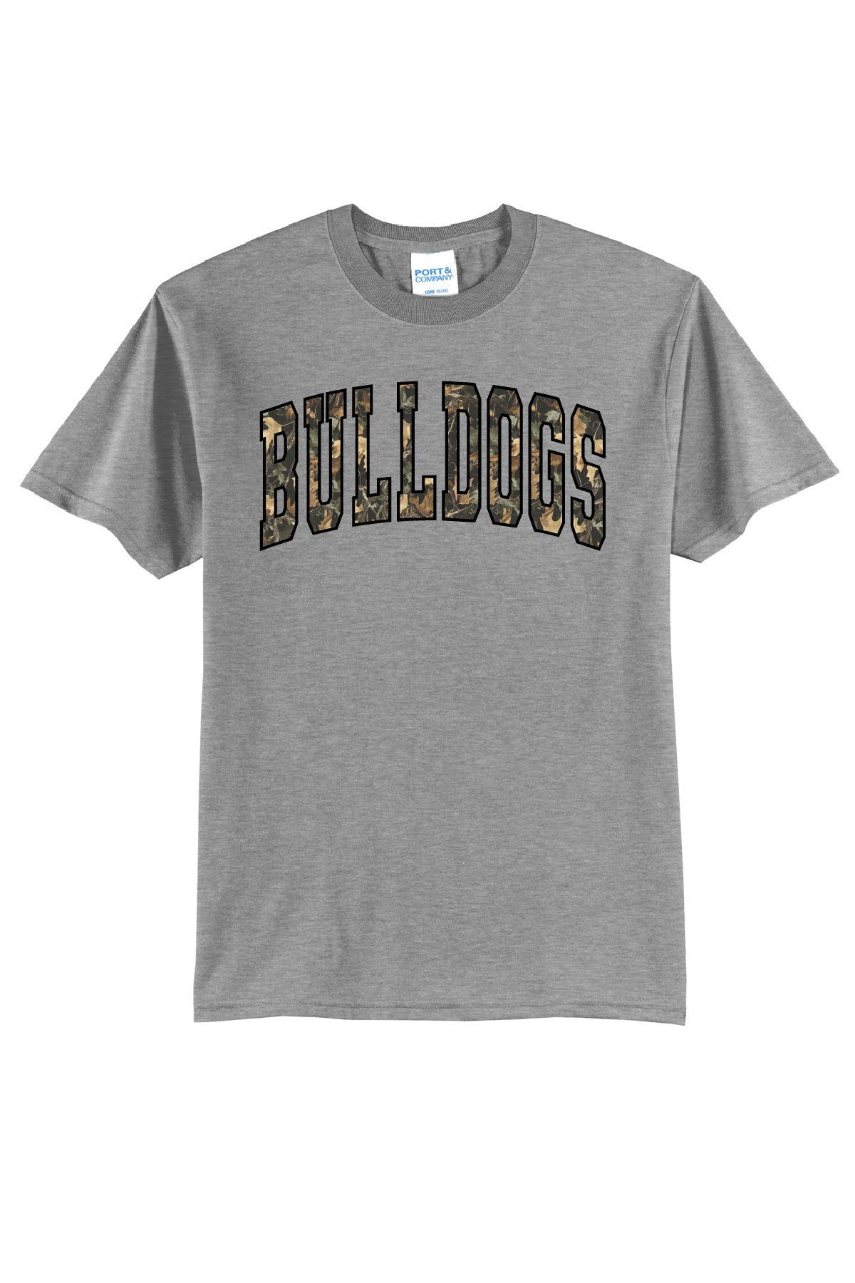 Bulldogs Camo Unisex T-Shirt