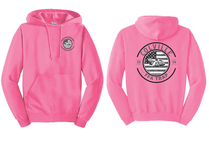 Pink FFA Trap Hoodie