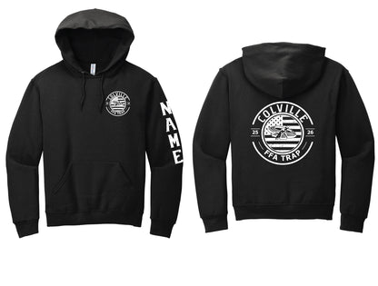 Black FFA Trap Hoodie PERSONALIZED