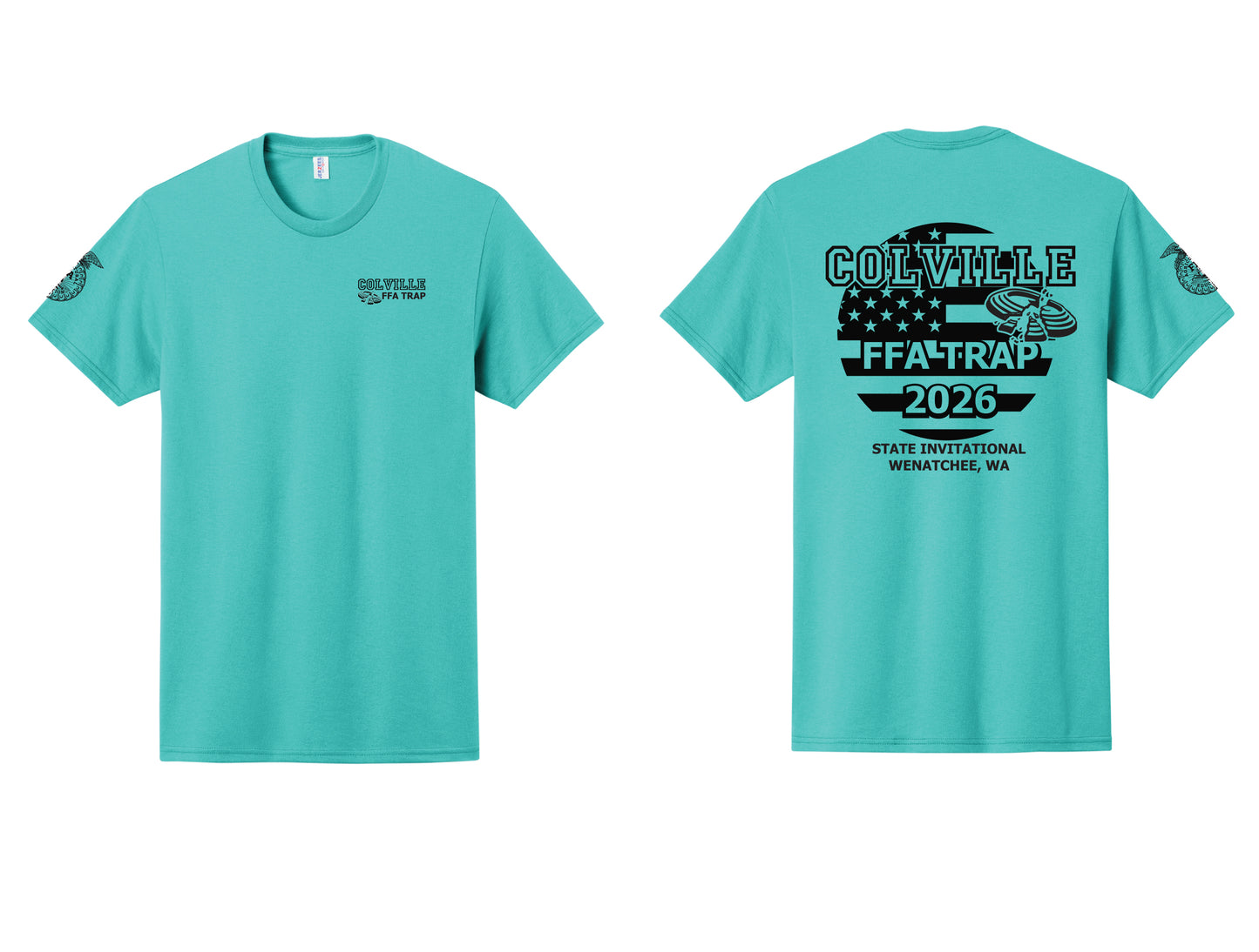 Teal State FFA Trap T-Shirt