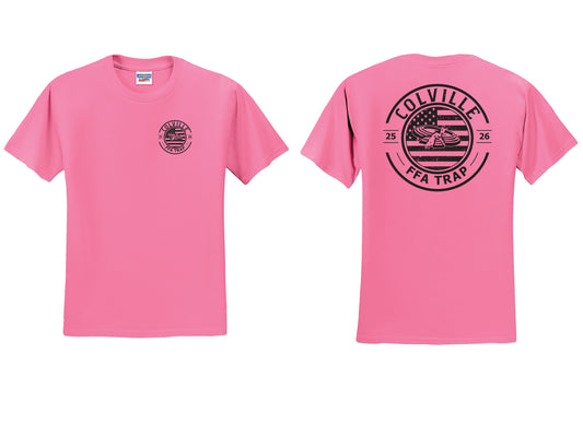 Pink FFA Trap T-Shirt