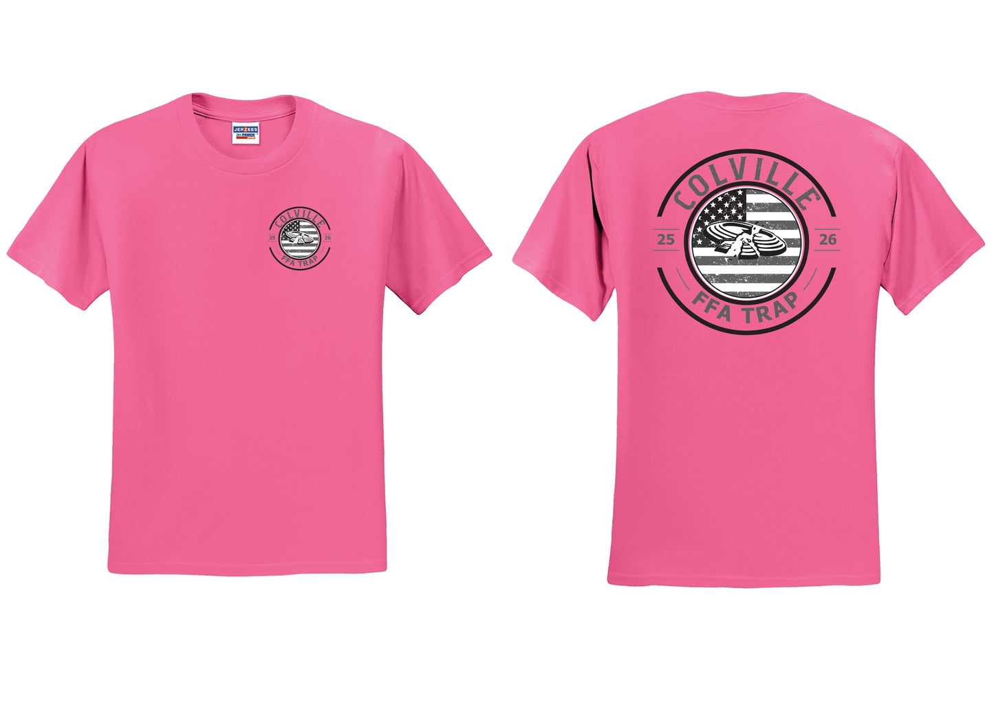 Pink FFA Trap T-Shirt