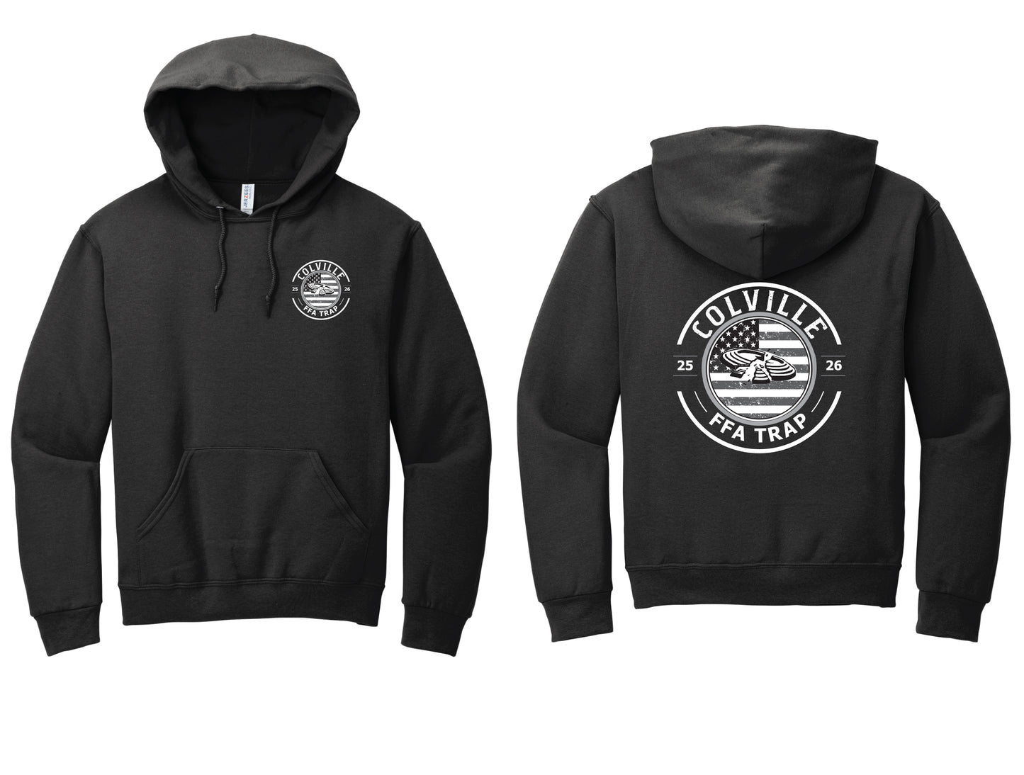 Black FFA Trap Hoodie