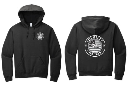 Black FFA Trap Hoodie