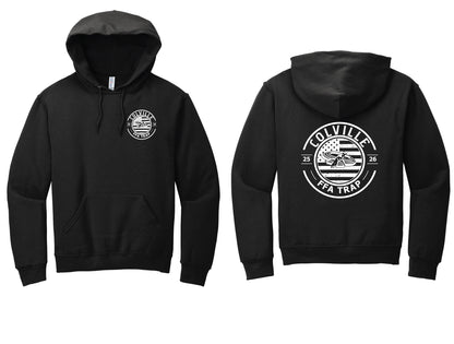 Black FFA Trap Hoodie