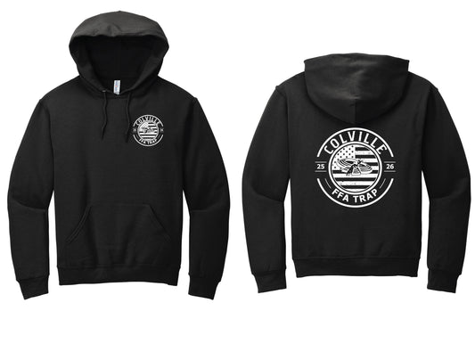 Black FFA Trap Hoodie