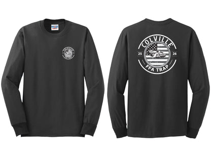 Black FFA Trap Long Sleeve