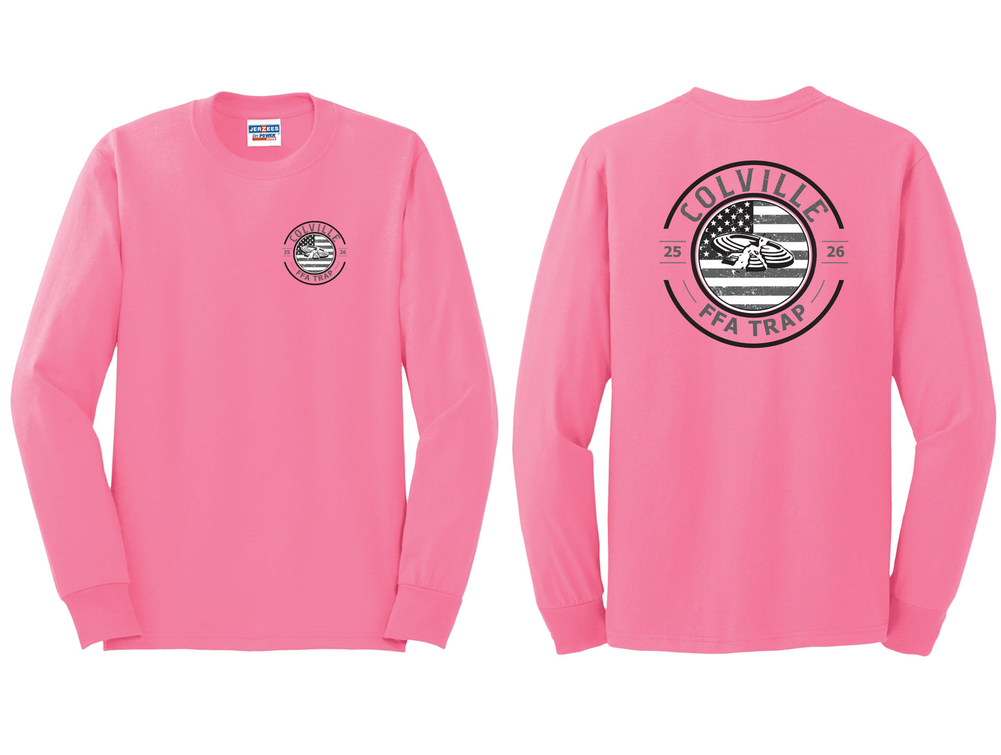 Pink FFA Trap Long Sleeve