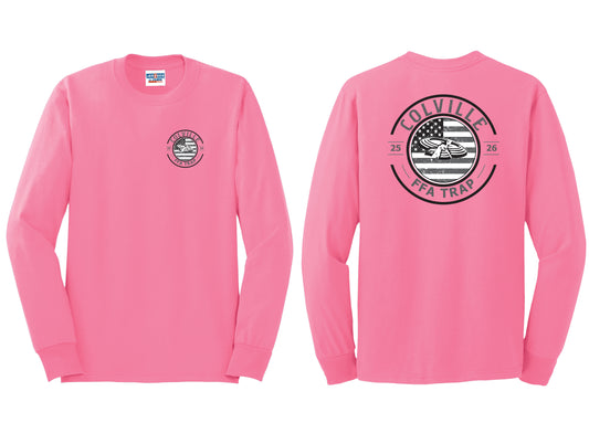 Pink FFA Trap Long Sleeve