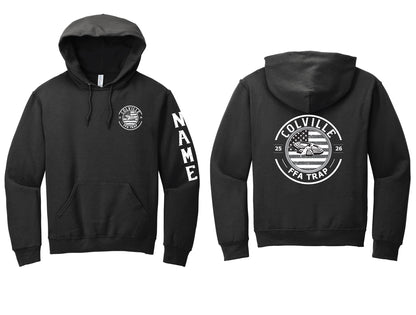Black FFA Trap Hoodie PERSONALIZED