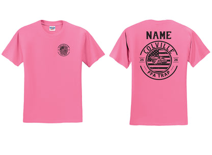 Pink FFA Trap T-Shirt PERSONALIZED
