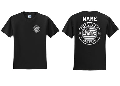 Black FFA Trap T-Shirt PERSONALIZED