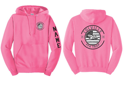 Pink FFA Trap Hoodie PERSONALIZED