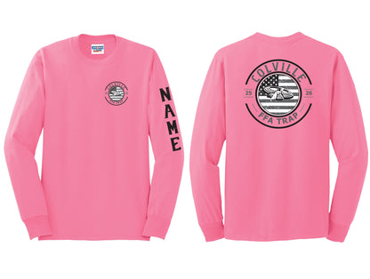 Pink FFA Trap Long Sleeve PERSONALIZED