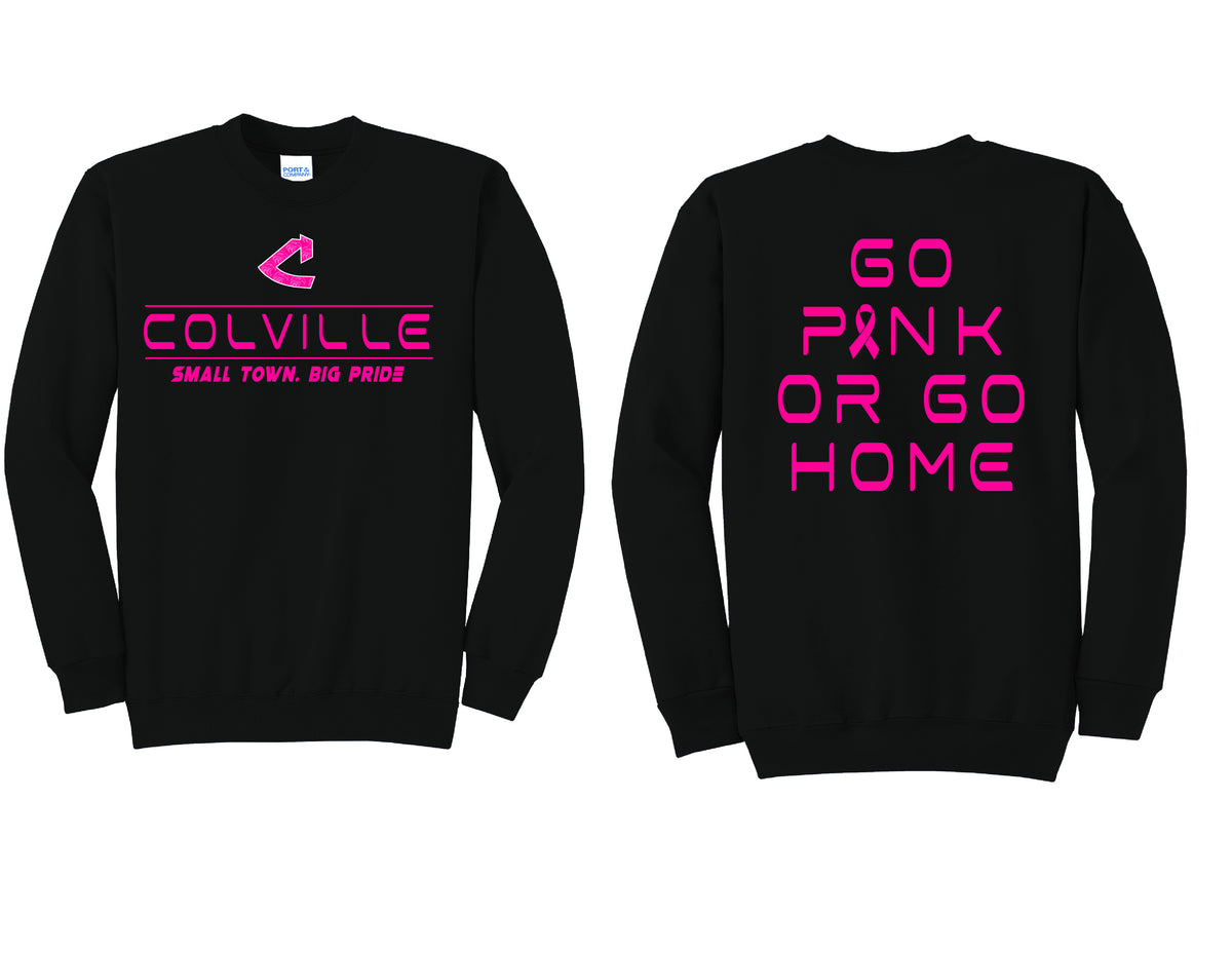 Pink Out Colville Crewneck