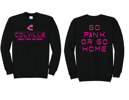 Pink Out Colville Crewneck