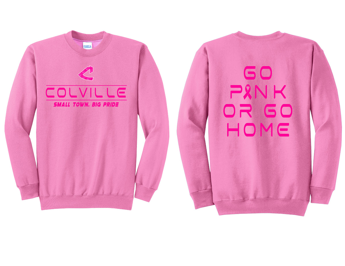 Pink Out Colville Crewneck