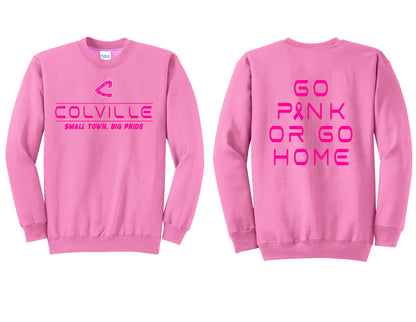Pink Out Colville Crewneck