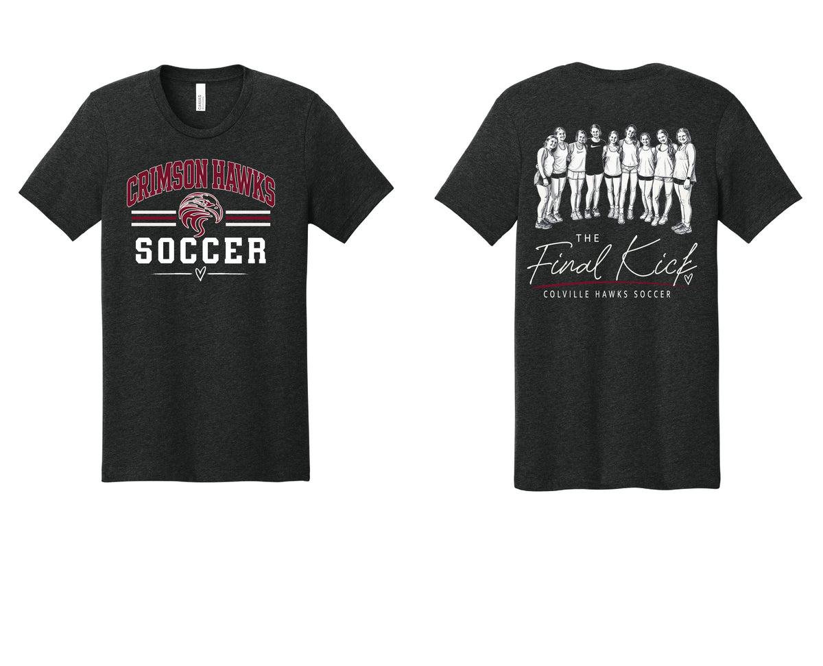 CHS Soccer Final Kick Basic Unisex T-Shirt