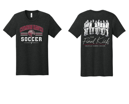 CHS Soccer Final Kick Basic Unisex T-Shirt