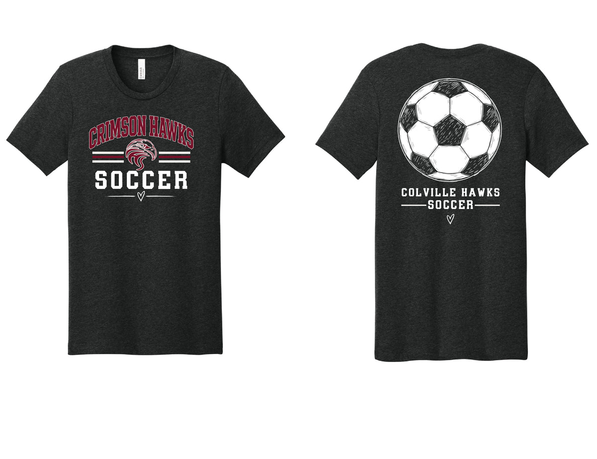 CHS Soccer Basic Unisex T-Shirt