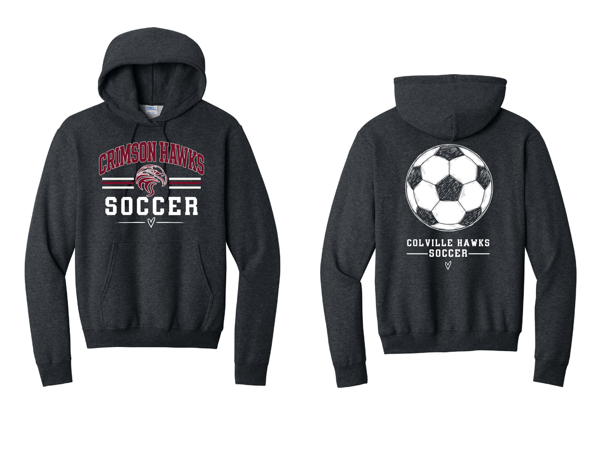 CHS Soccer Port & Co Hoodie