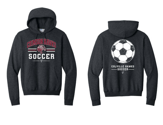 CHS Soccer Port & Co Hoodie