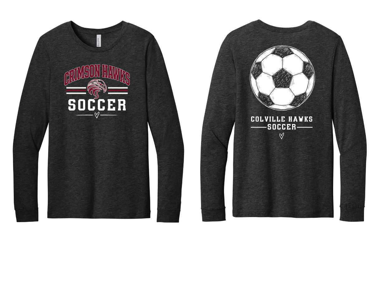 Bella+Canvas CHS Soccer Long Sleeve