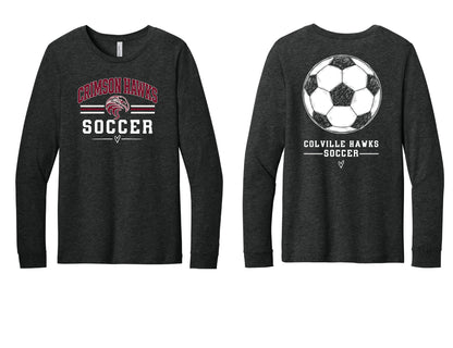 Bella+Canvas CHS Soccer Long Sleeve